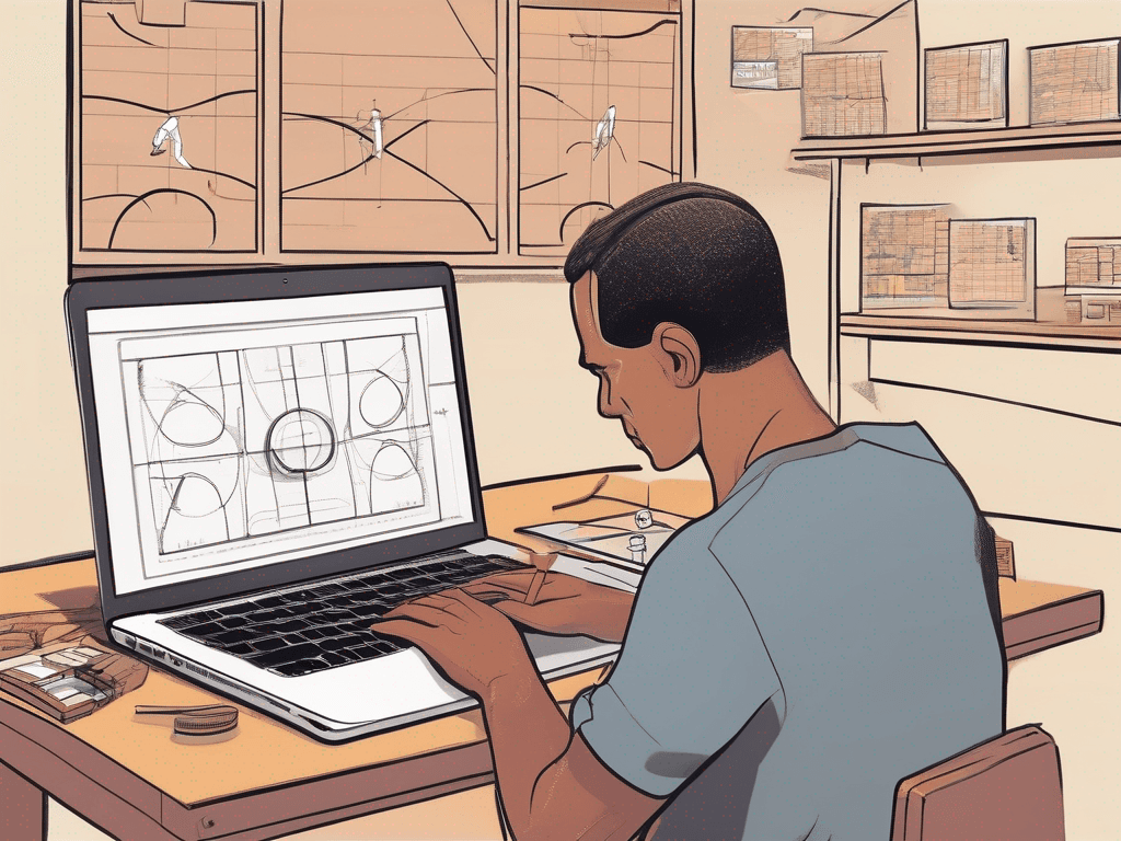 Editorial scene showing linking basketball diagram app with video review for plays.