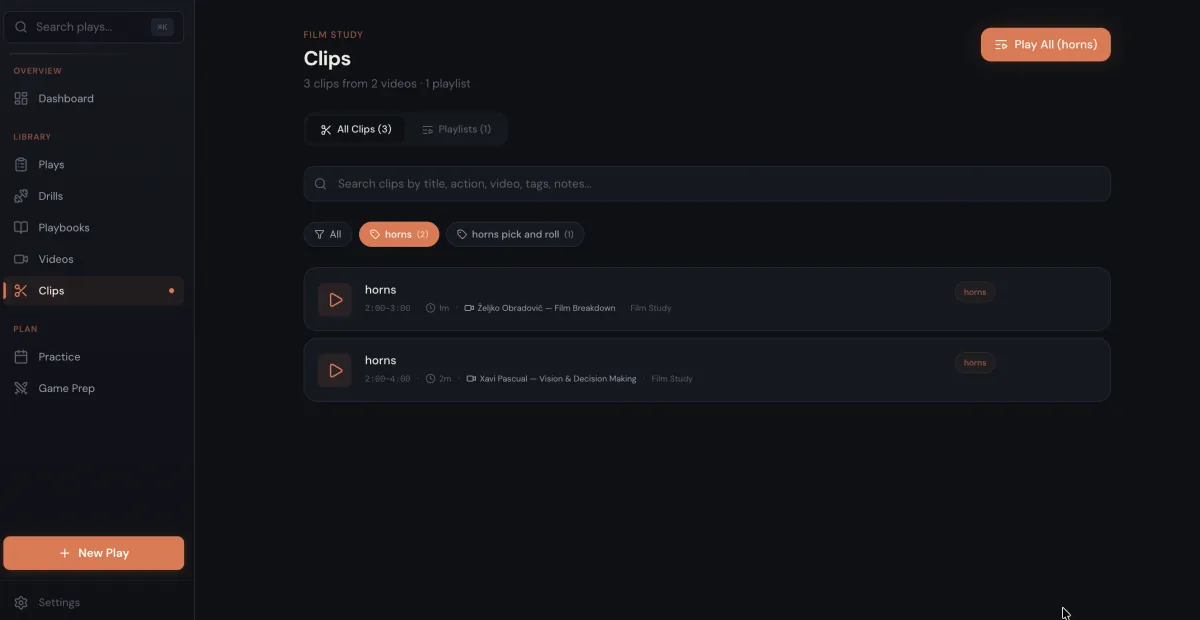 Basketball Video Analysis Software