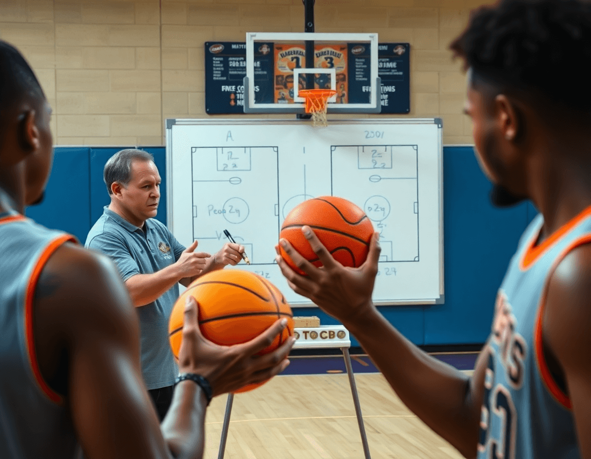 Team studies the 2 1 2 zone defense pdf as basketballs bounce on the hardwood.