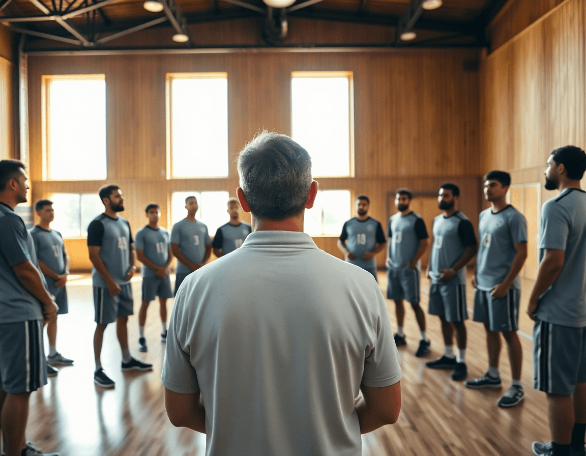 Scene inspired by the advanced basketball dribbling drills pdf approach, showing athletes executing fast handles.