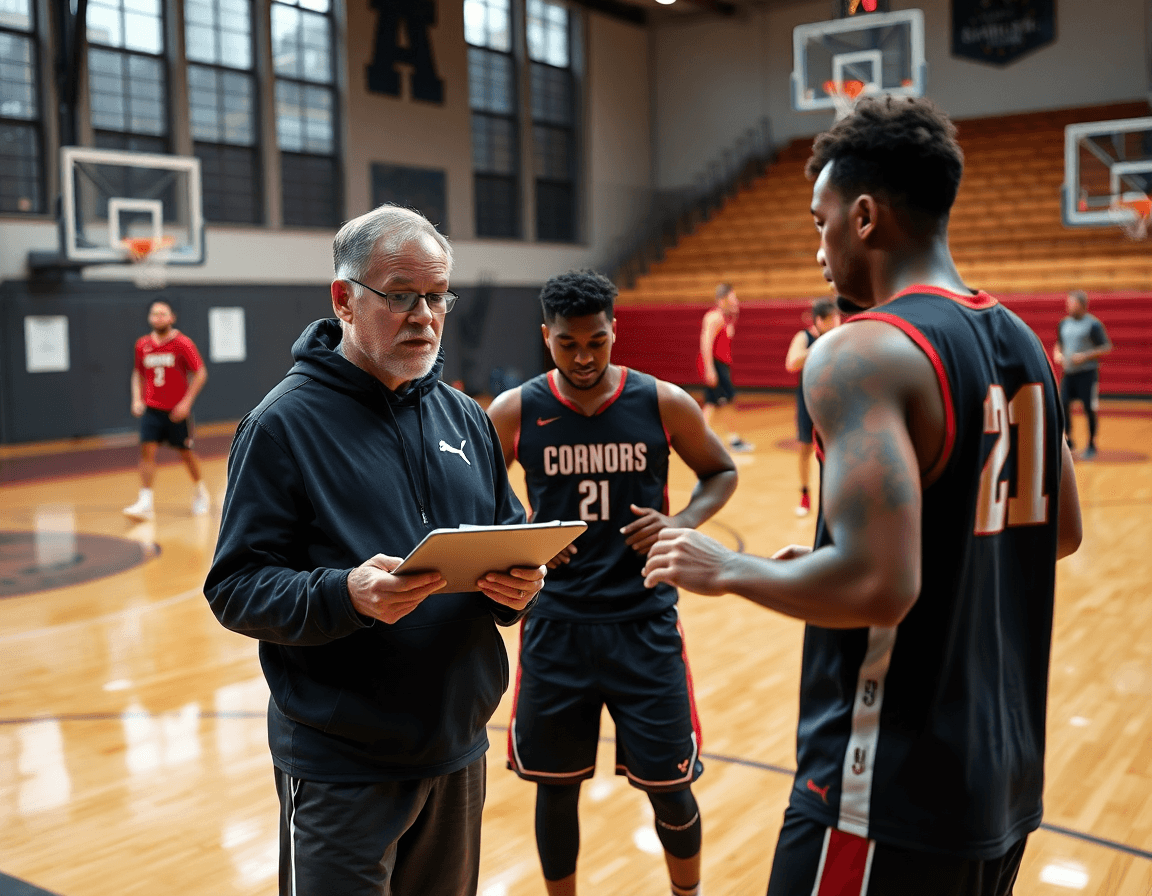 Defensive scout-style drill adapts to opponent tendencies with best basketball drills in action.