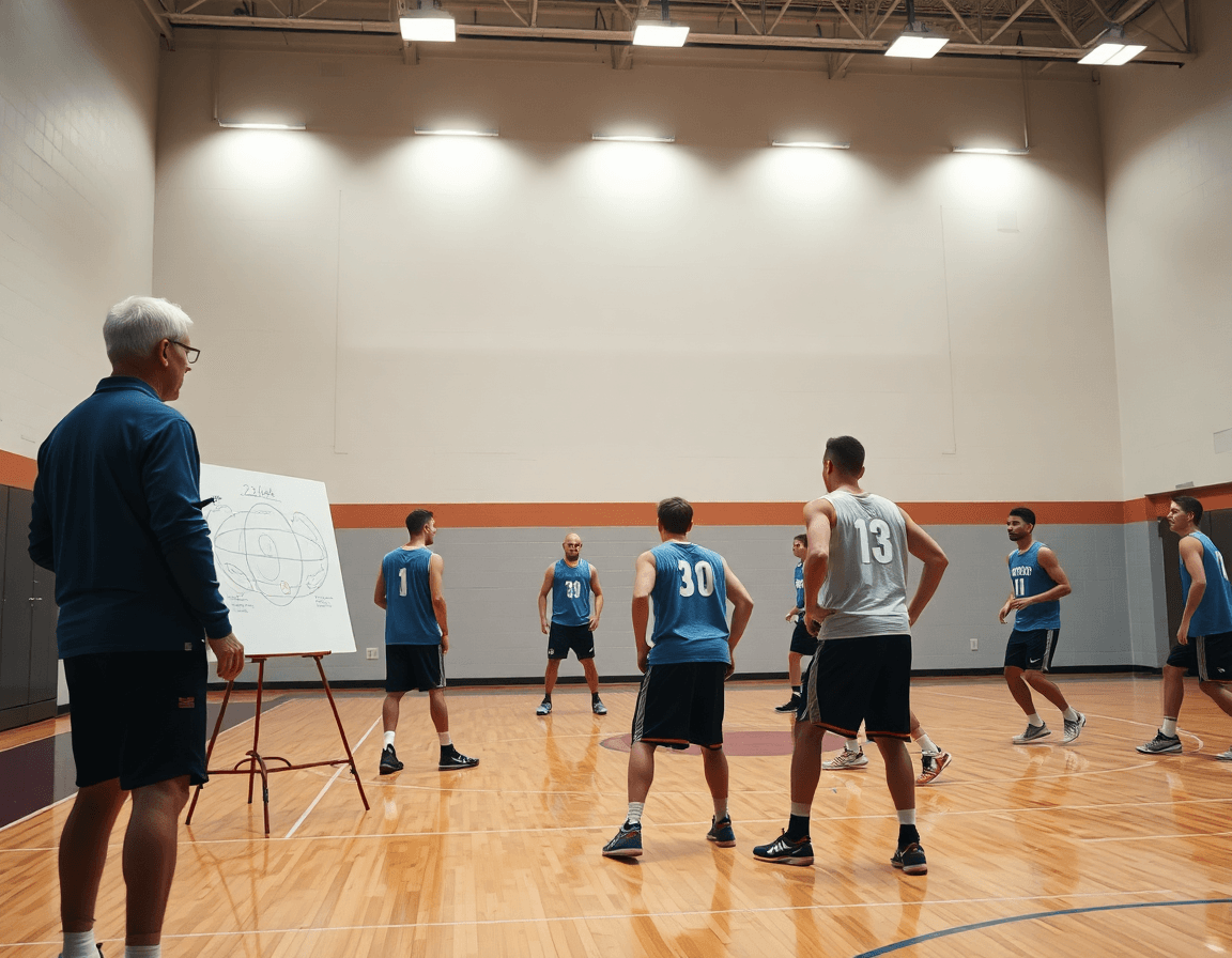 Coaching whiteboard session shows how to beat a 2 3 zone defense in basketball with space for basketball.