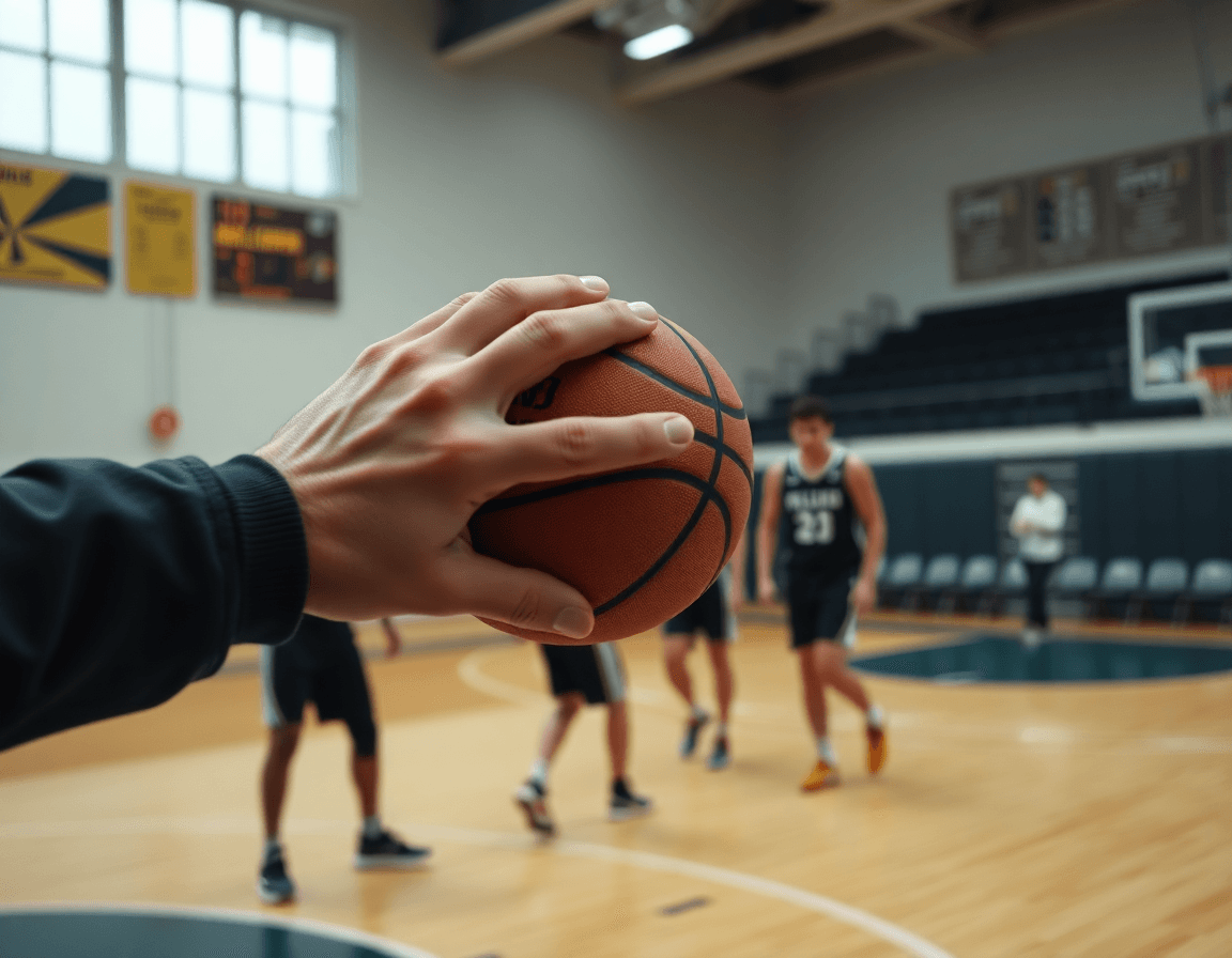 How to break down basketball game film in a hands-on drill with focused players.