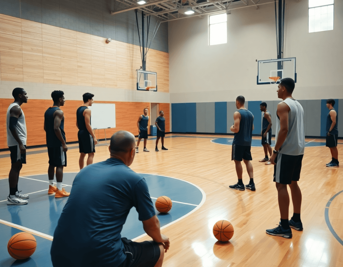 Lectura de líneas de pase y ayudas para 5 ejercicios de defensa individual baloncesto.