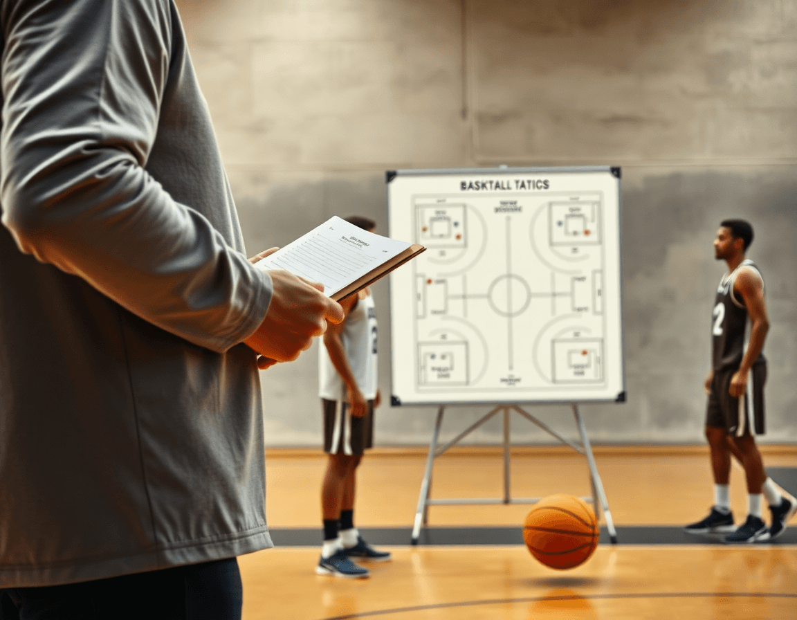 Plan defensivo en pista: como entrenar la defensa en baloncesto durante práctica.