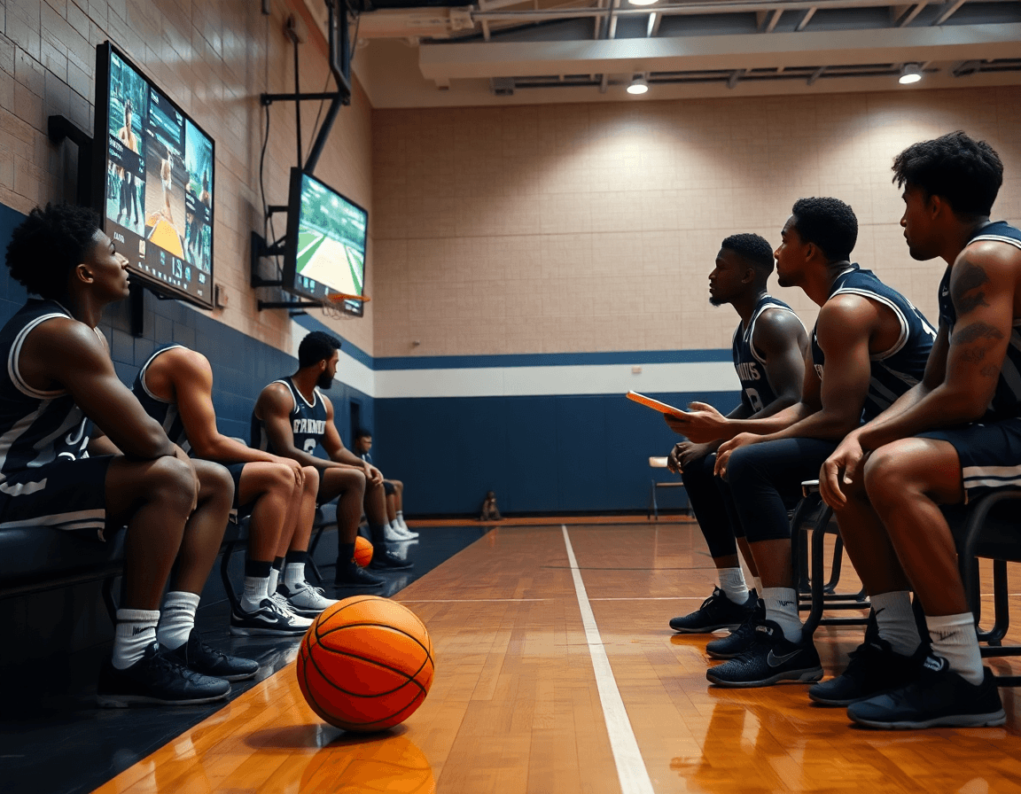 Revisión de video para defensa en baloncesto: como entrenar la defensa en baloncesto con clips y feedback.