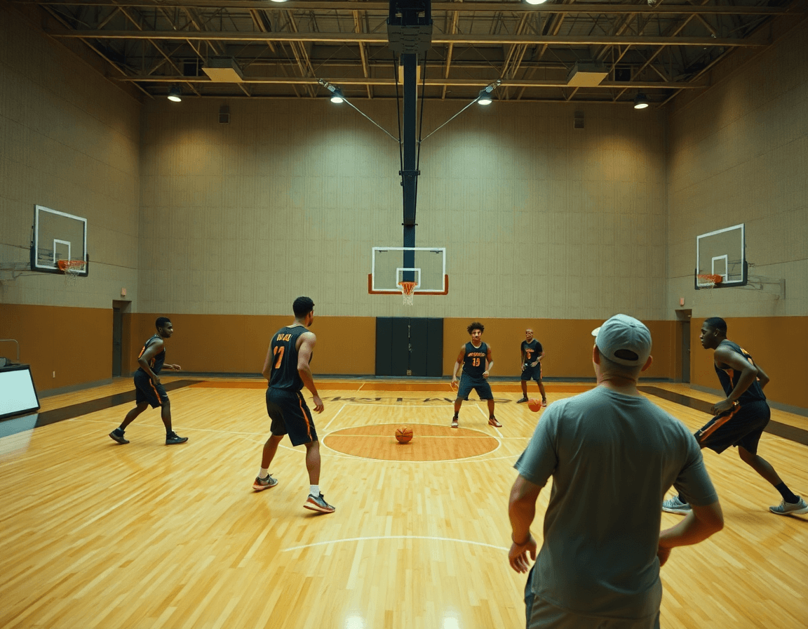 Rotaciones defensivas en baloncesto: como entrenar la defensa en baloncesto con ejercicios de cierre.