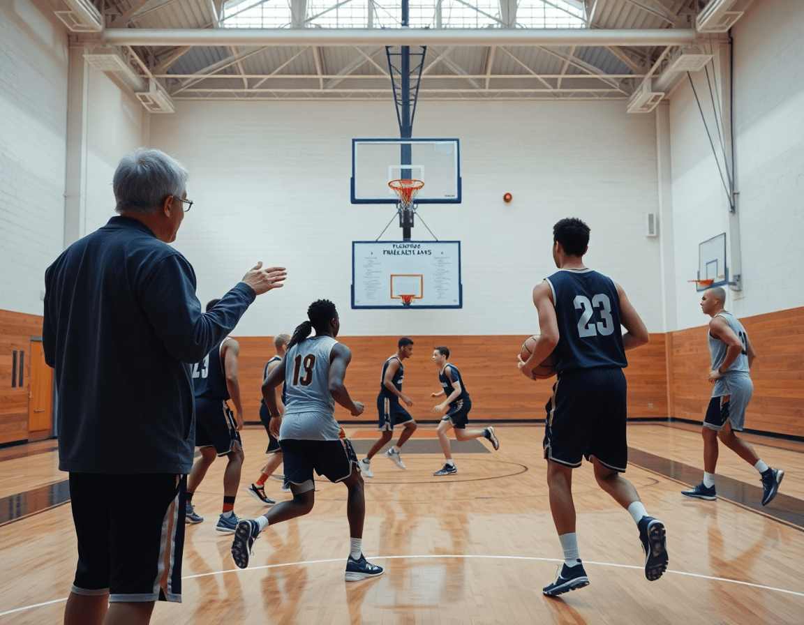 como entrenar para jugar baloncesto: flujo práctico de una semana de entrenamiento.