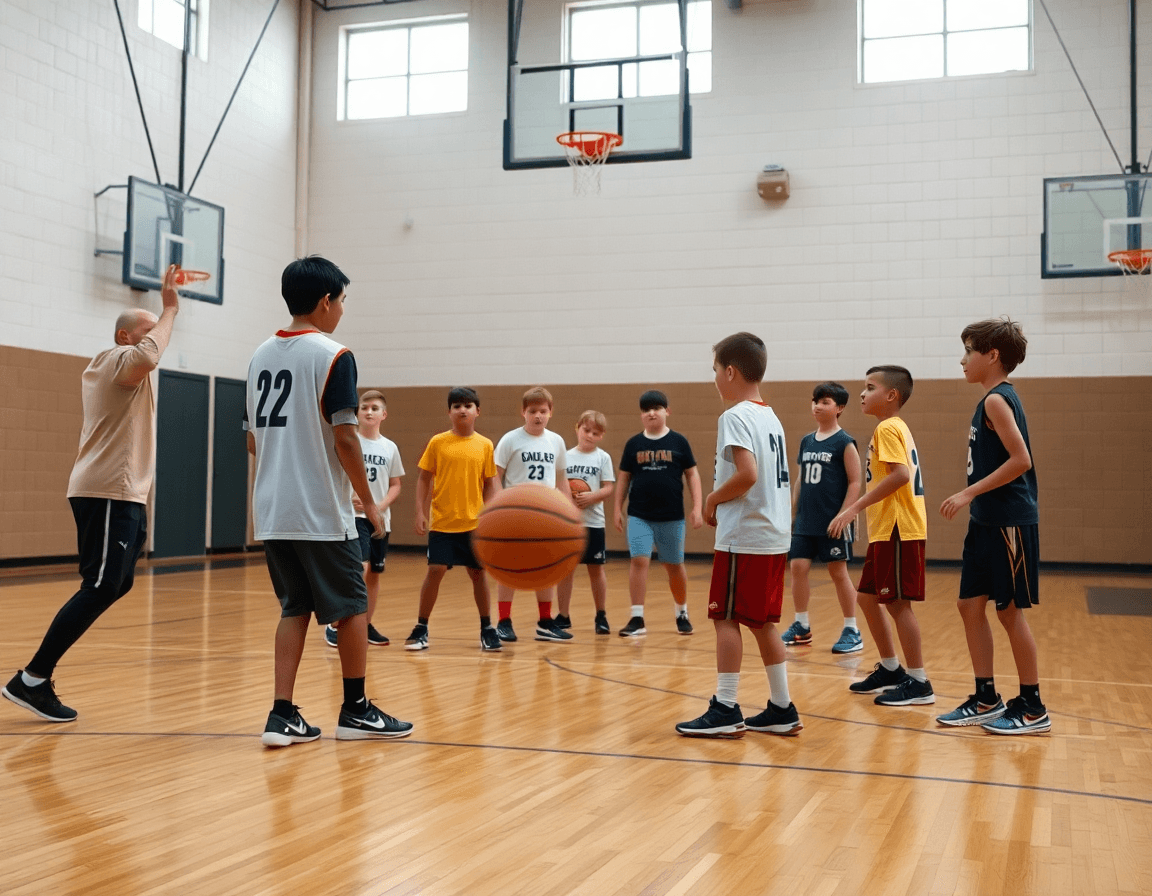 Plan general de seguridad y adaptación por edades en la cancha con ejercicios baloncesto infantil pdf.