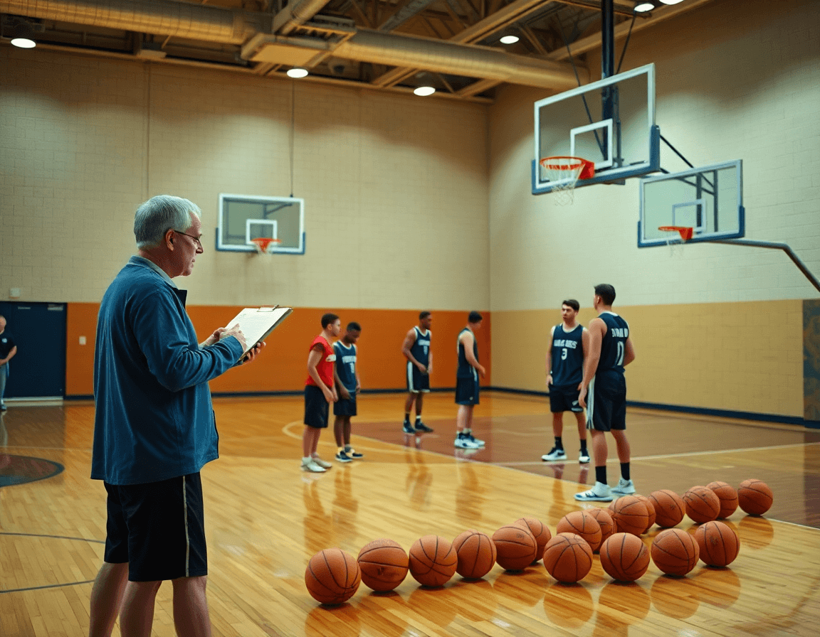 Checklist de mejora: ejercicios de tiro baloncesto senior y evaluación semanal global.