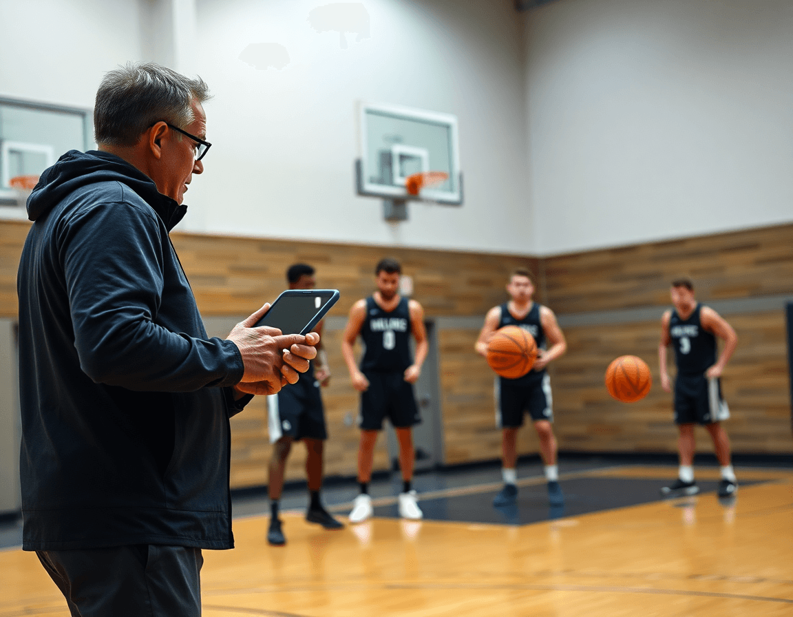 Scout y análisis de rivales en minibasket para ajustar ejercicios finalizaciones baloncesto minibasket.