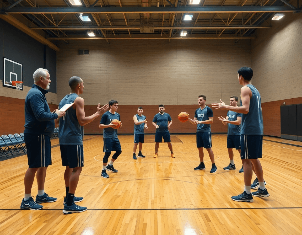 Ejercicios pase baloncesto minibasket en transición: niños ejecutan pases rápidos y movimientos sin balón.