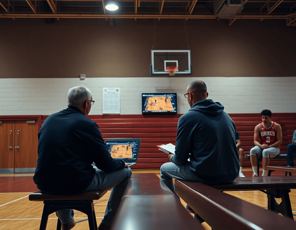 Analista de scouting analiza el pick and roll baloncesto pdf para equipo.