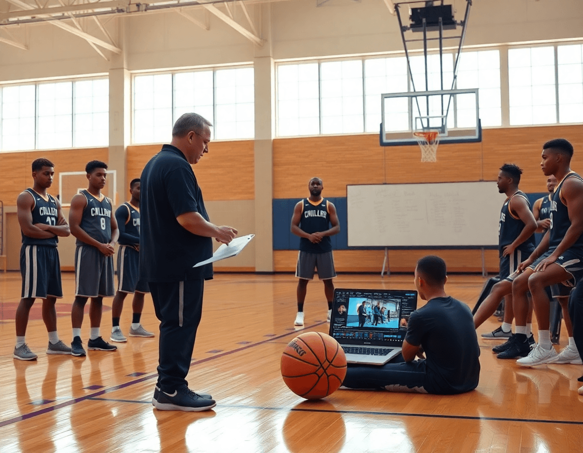 videos y clips baloncesto aragon para entrenadores: aprendizaje visual de las jugadoras en la cancha.