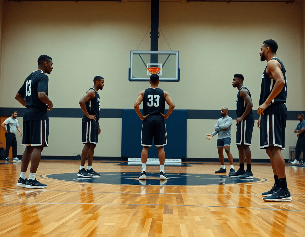 Defensas individuales y de zona en baloncesto, mostrando adaptaciones prácticas en la cancha.