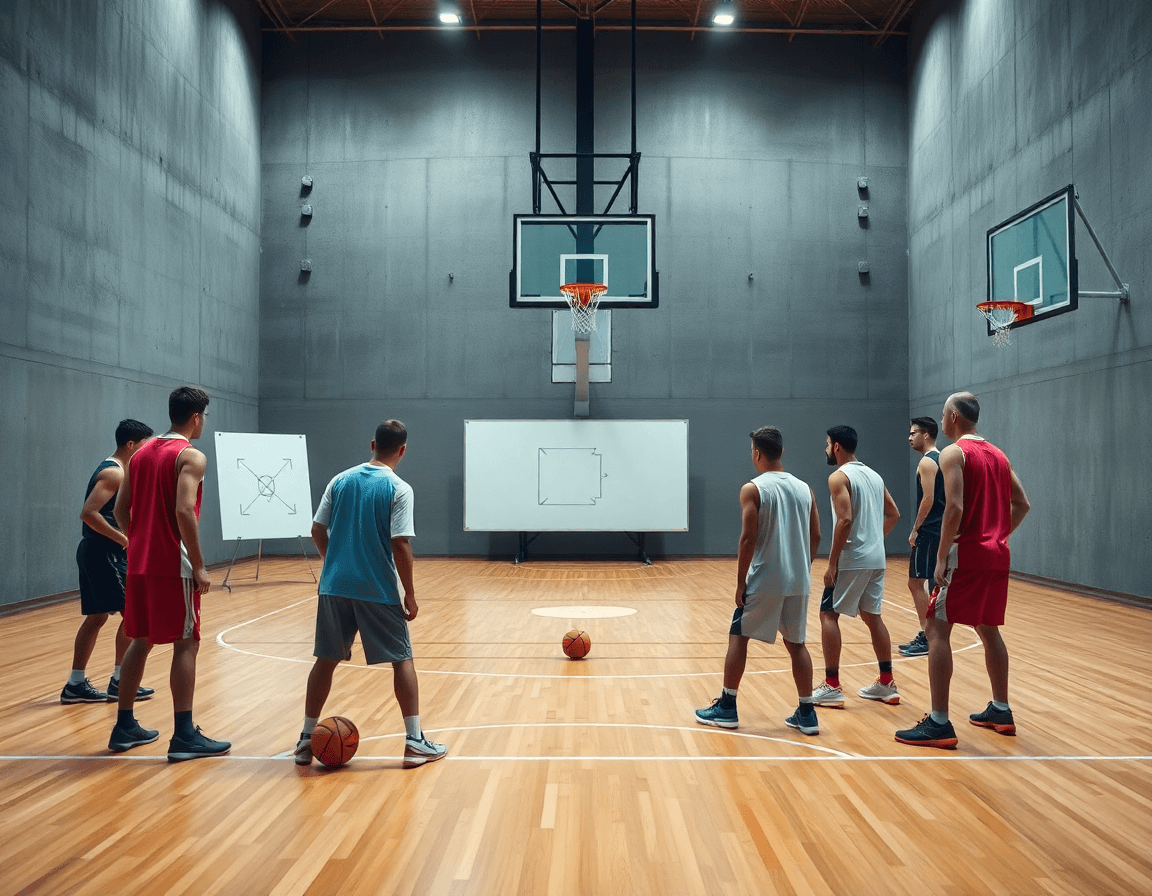Progression défensive: défense de zone basket u15 avec rotations et placements défensifs efficaces.