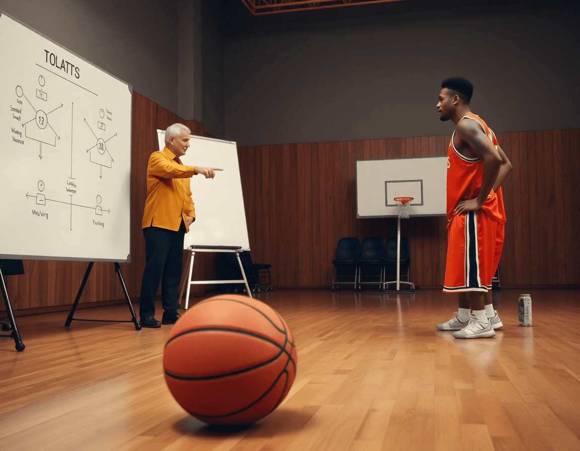 Analyse vidéo et scouting pour l’ailier basket: étude des mouvements sur le terrain.