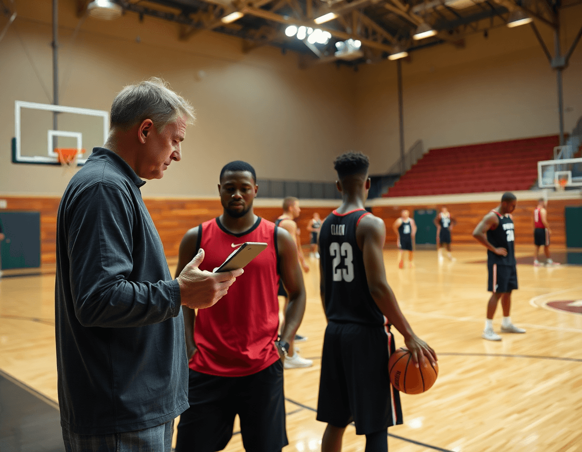 Rapport de scouting pour l’ailier basket: clips et notes près du panier.