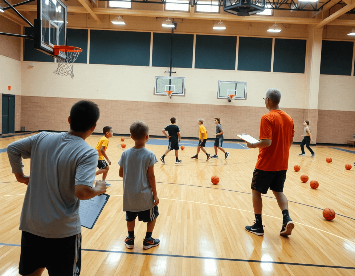 Séquence U13: exercice contre attaque basket u13 concret, 2 contre 0 et 3 contre 2 sur le terrain.