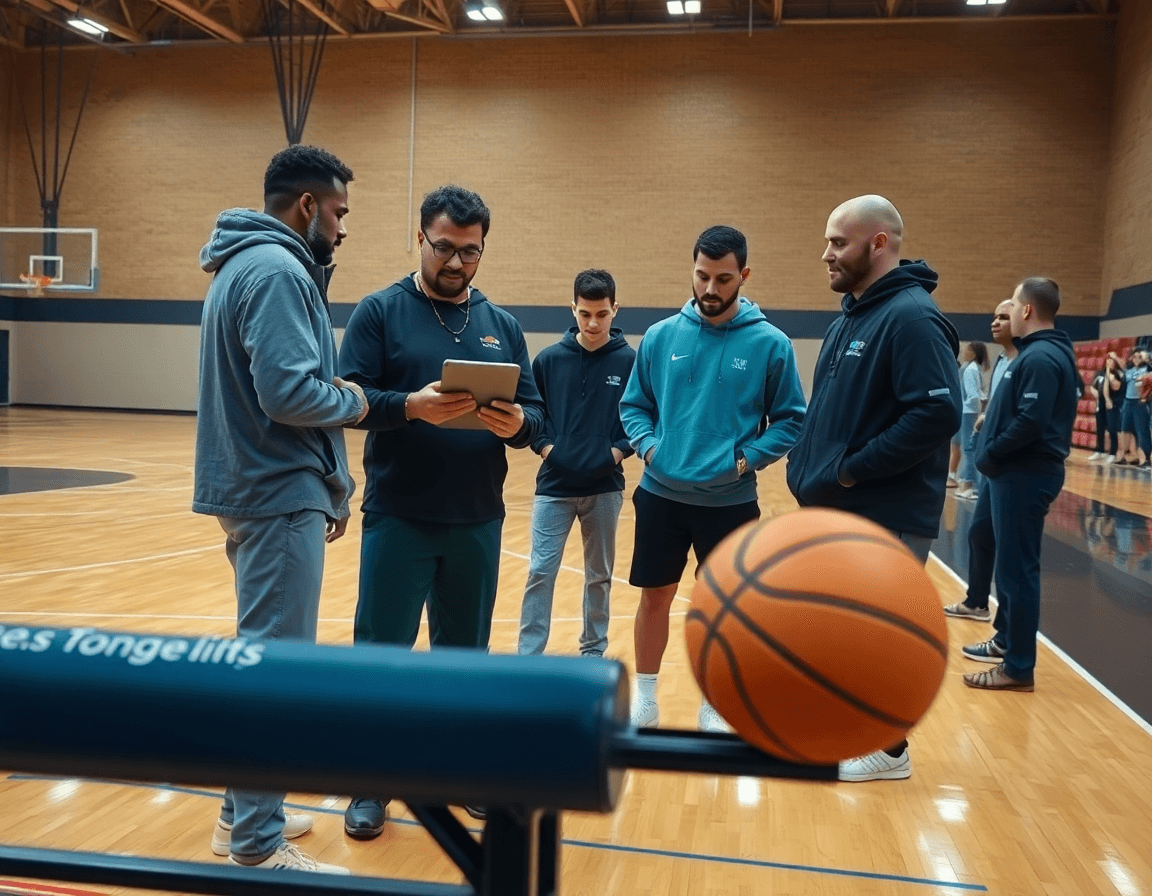 Planification des playlists et partage des liens pour le match preparation basket france et les assistants en basketball.
