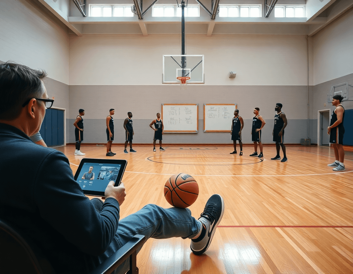 Scouting e adattamenti: coach esplora basket difesa box and one e varianti nel contesto italiano.