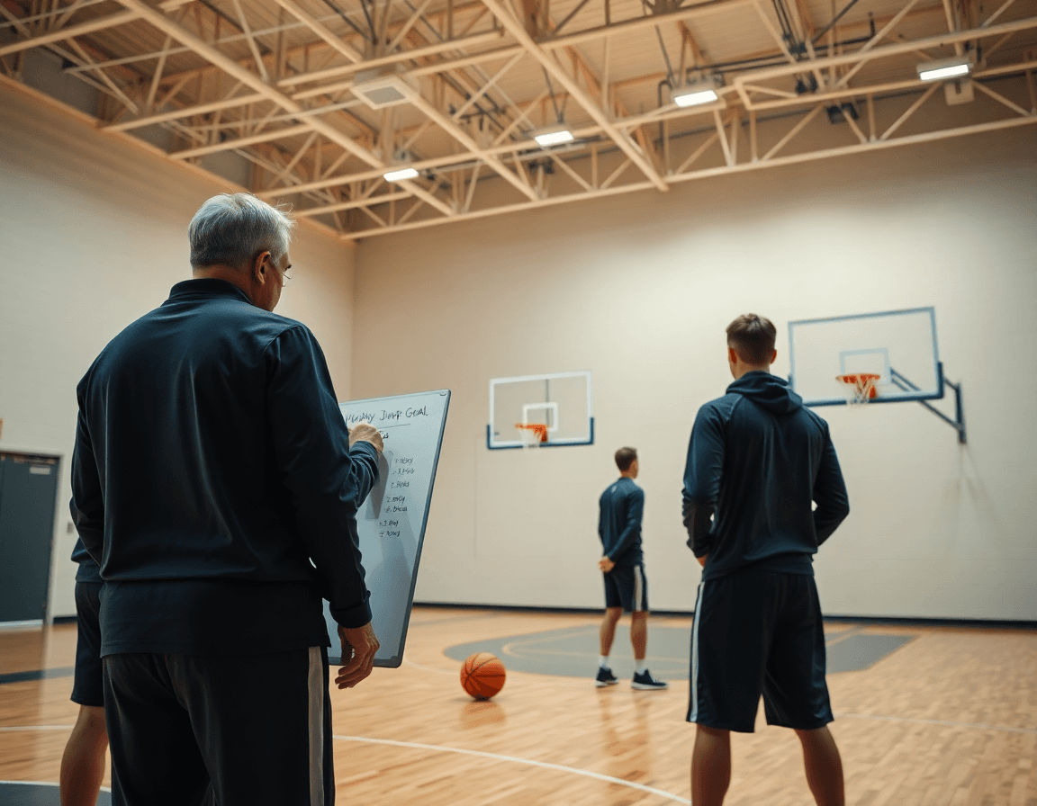 Obiettivo settimanale per il salto: come allenare il salto nel basket con una routine mirata.