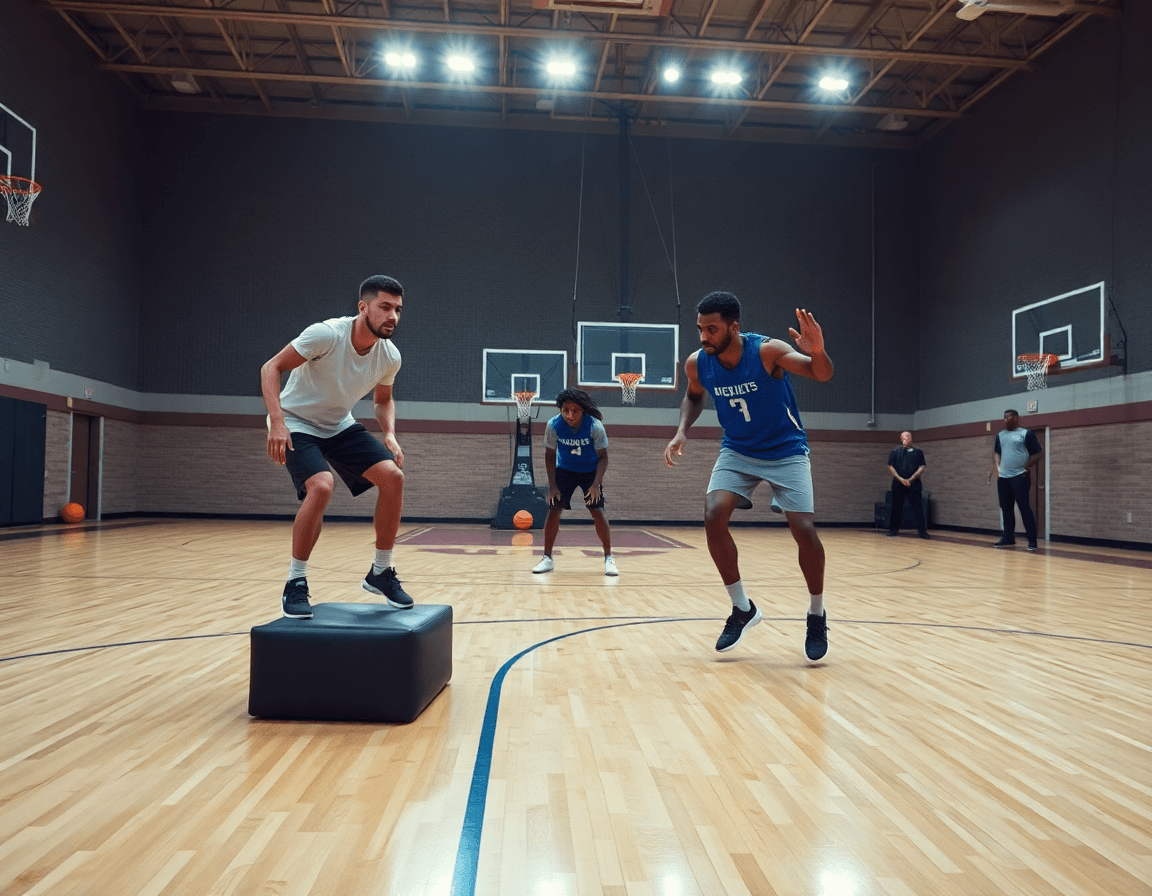 Evoluzione della pliometria e salto: come allenare il salto nel basket attraverso progressione mirata.