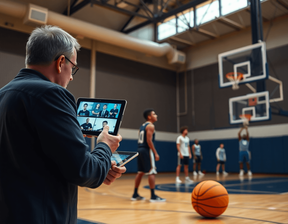 Analisi video e feedback: come allenare il salto nel basket usando clip.