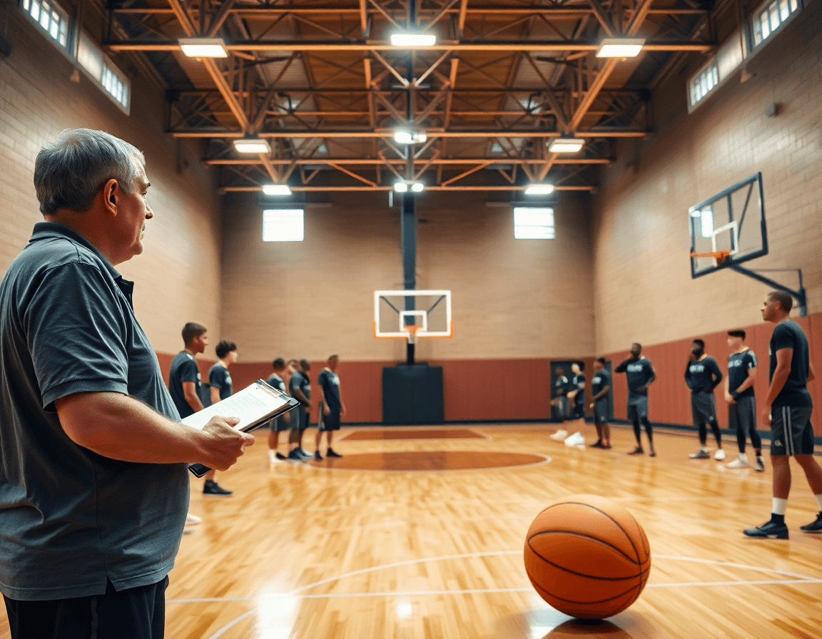 Allenamento del salto nel basket: come allenare il salto nel basket in palestra con coach e squadra.