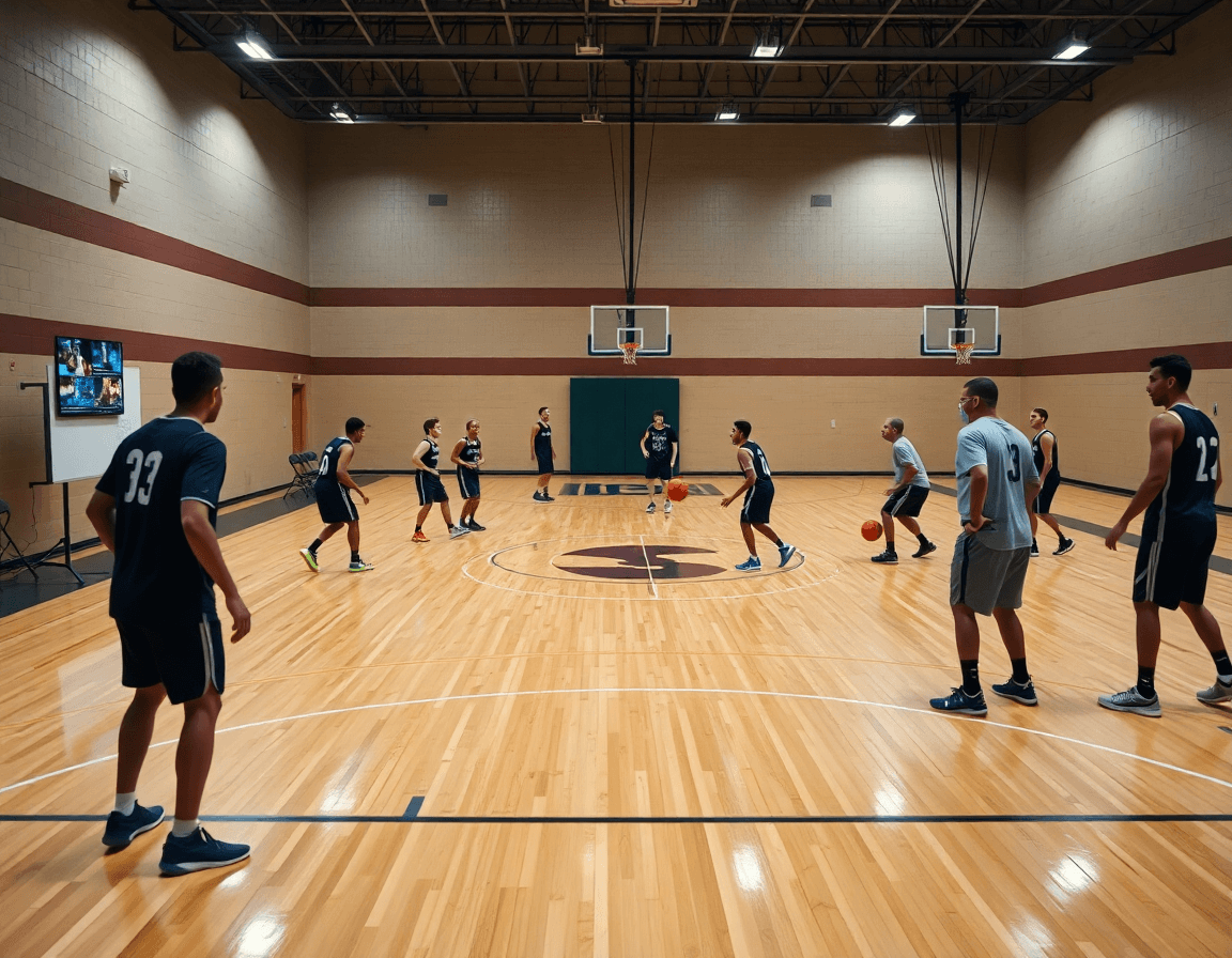 Un esempio di sessione settimanale di 60 minuti per la difesa a zona basket 2 1 2.