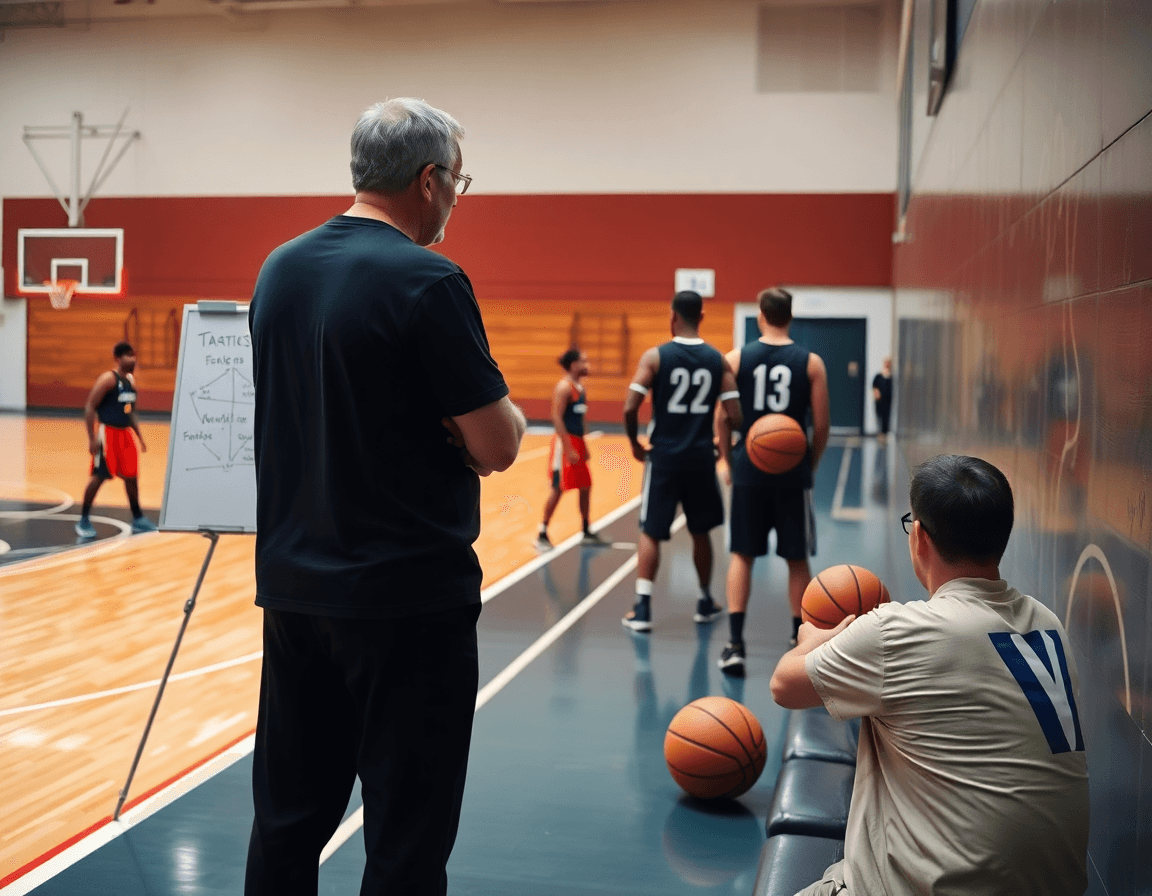 Sessione di scouting: letture difensive e movimenti di squadra durante esercizi difesa basket under 15