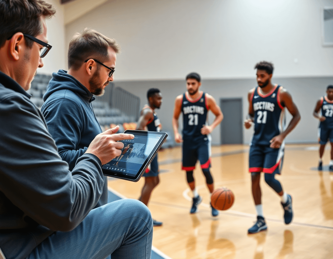 Video clip di scouting: letture difensive e posizioni sul campo durante esercizi difesa basket under 15
