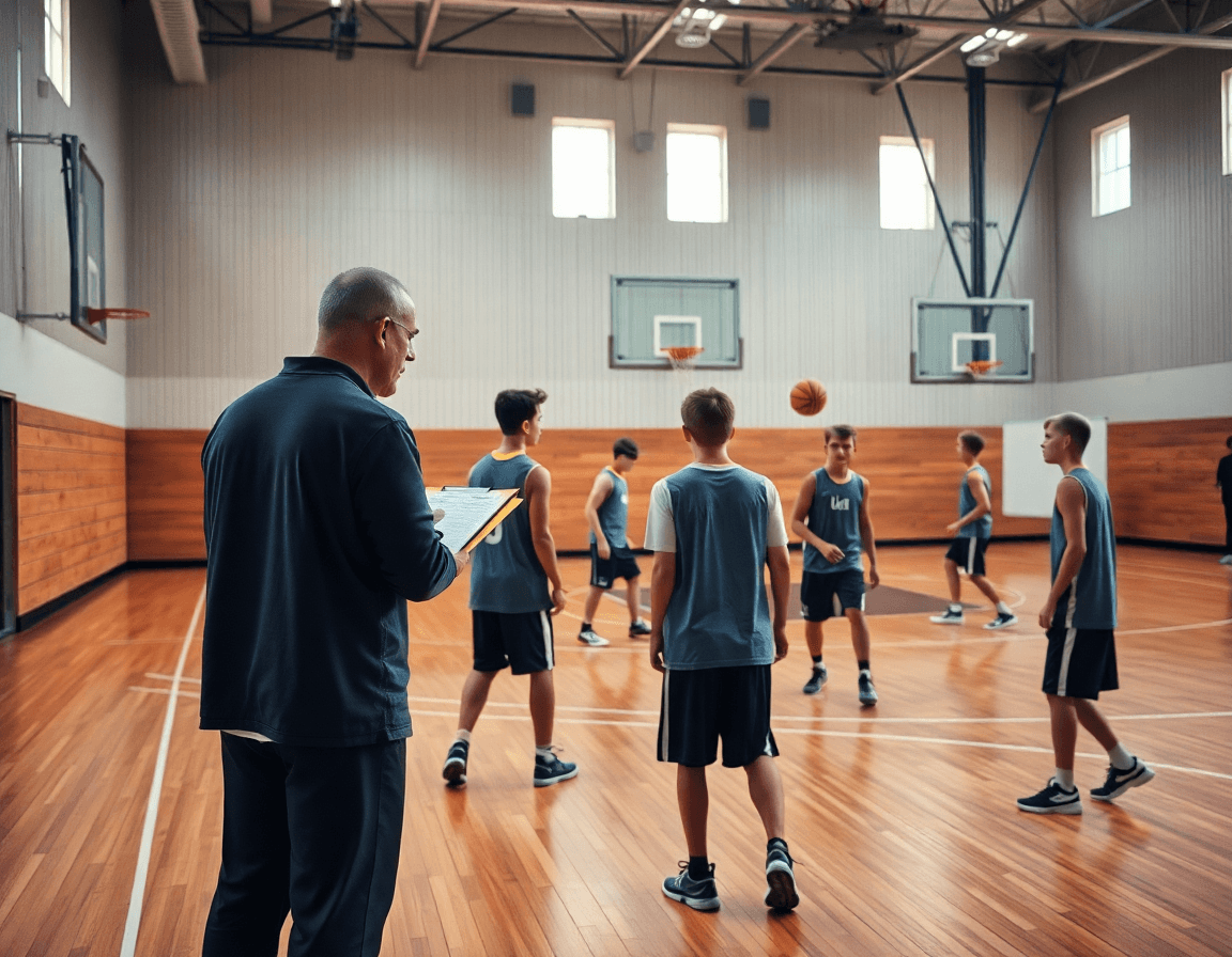 Esercizi minibasket 7 8 anni cremonini in palestra di Cremona durante allenamento.