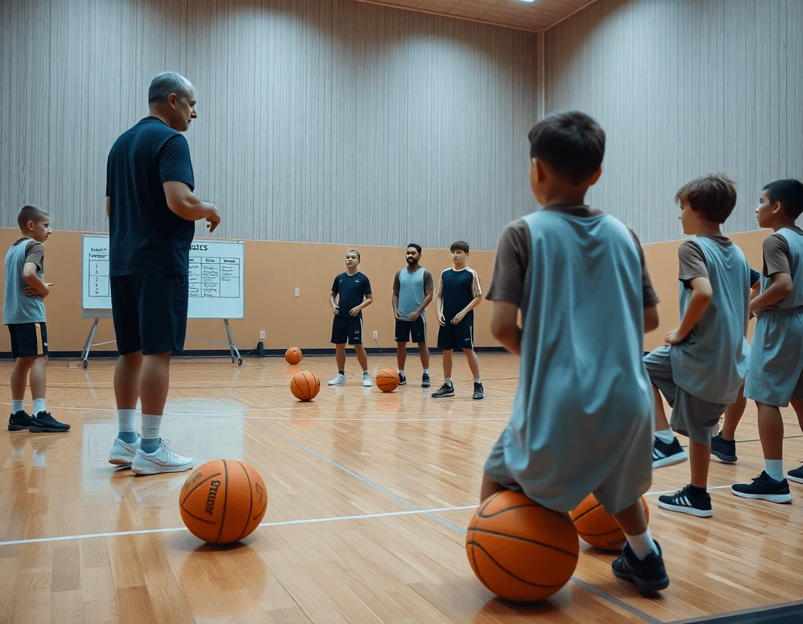 Strutturare la settimana: piano di allenamento basket under 14 per attivazione, sviluppo e gioco.