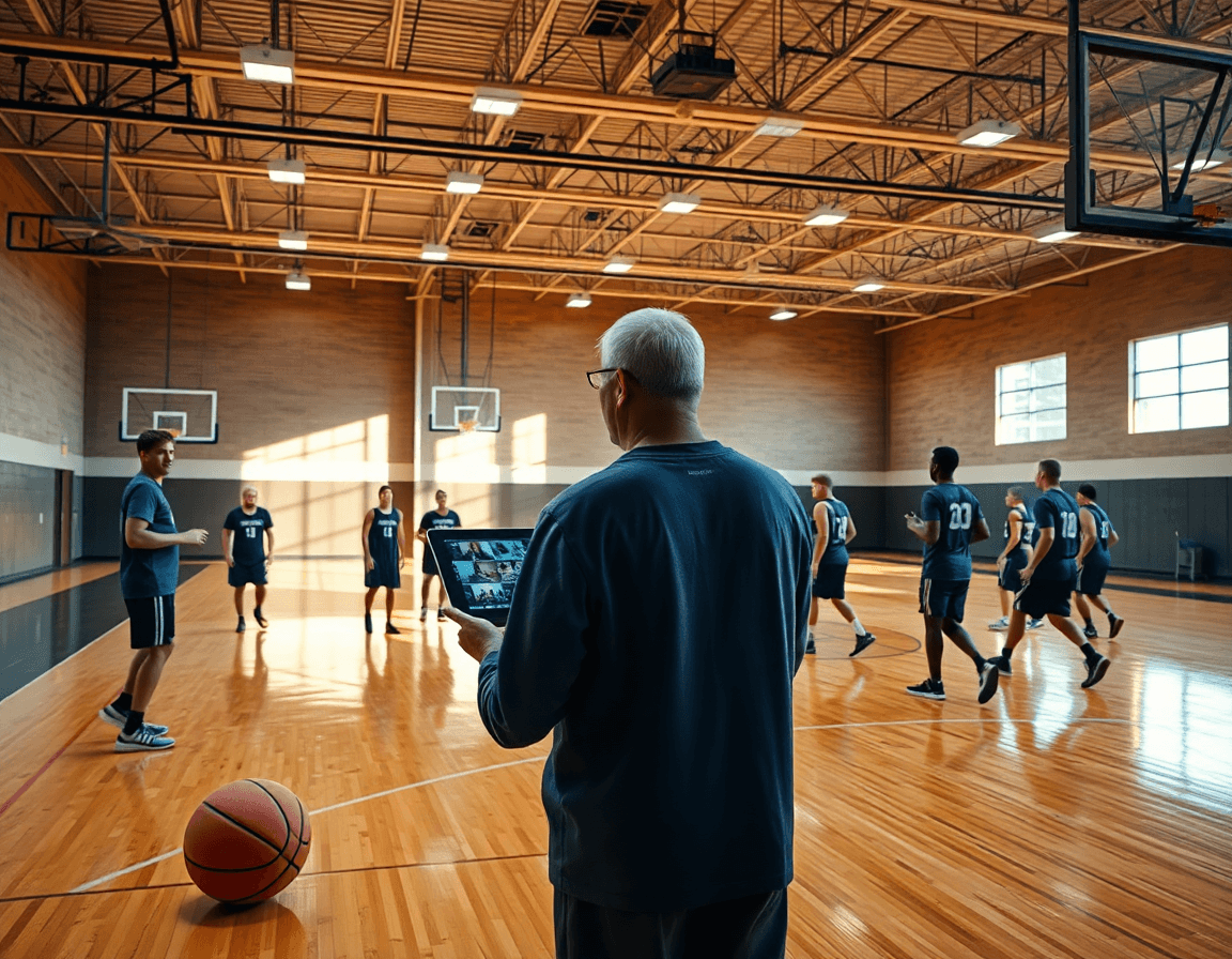 Workflow pratico: schema basket ruoli sul campo.
