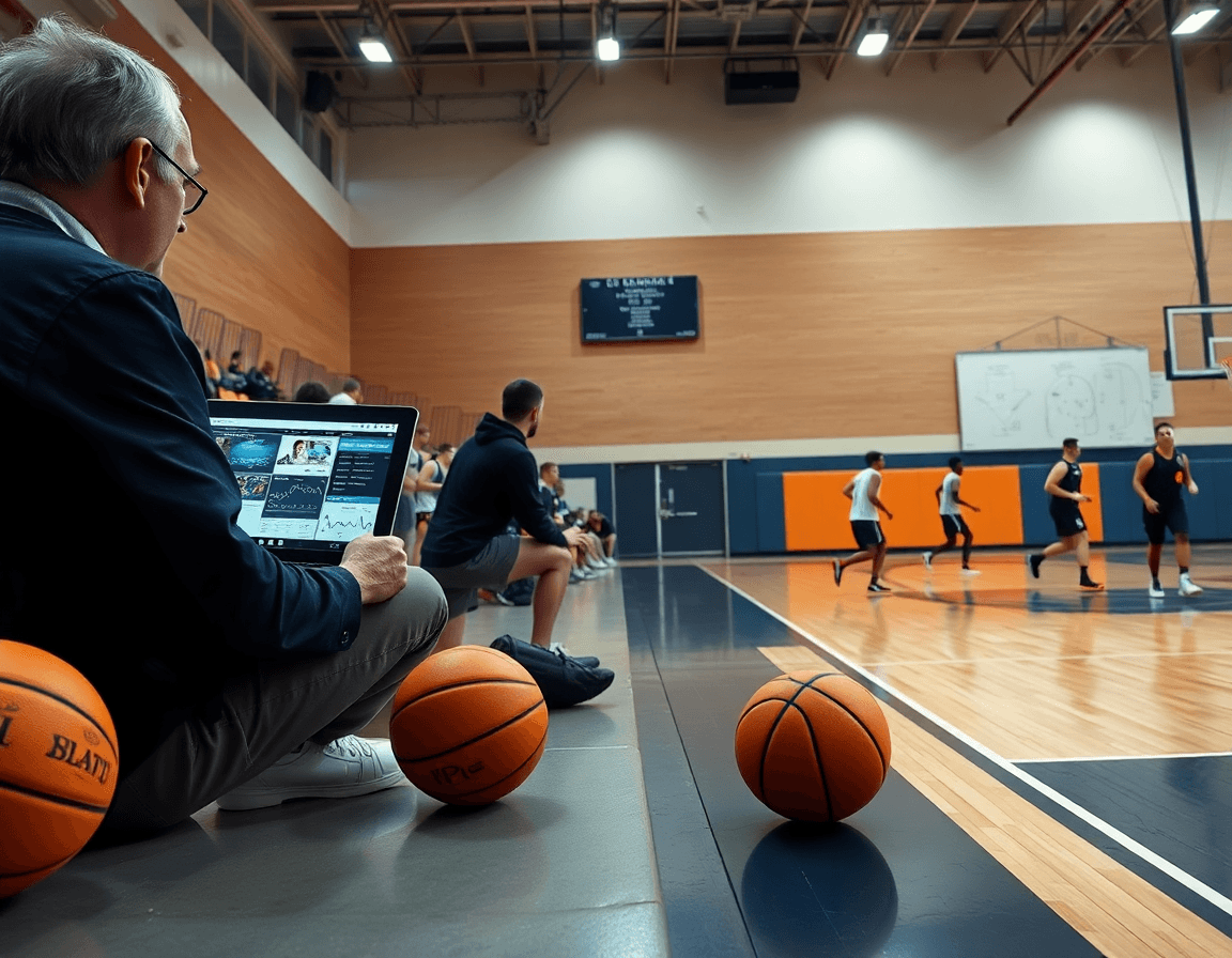 Workflow pratico: dal dato al video al tavolo tattico, statistiche basket giovanile trasformate in azioni.
