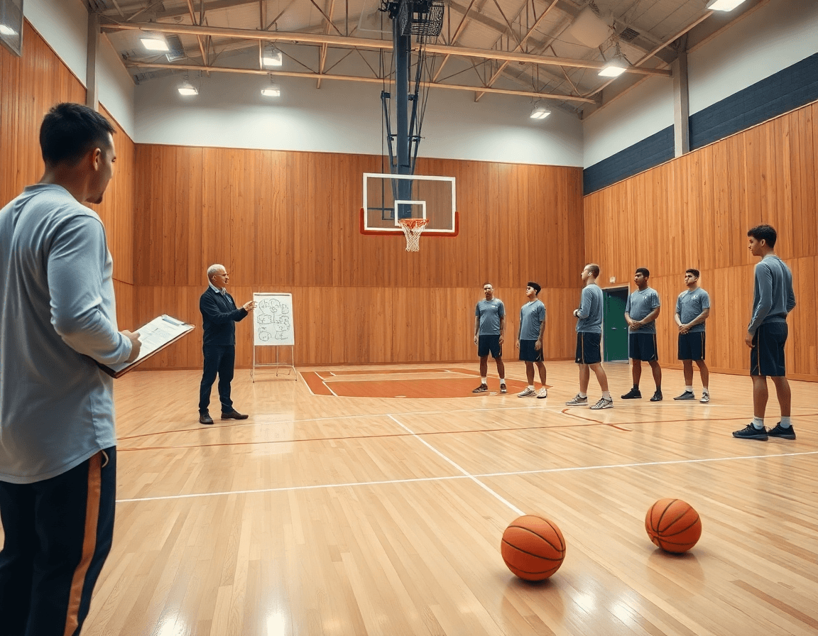 Analisi delle statistiche vanoli basket cremona olimpia milano in palestra durante una pratica di basketball.