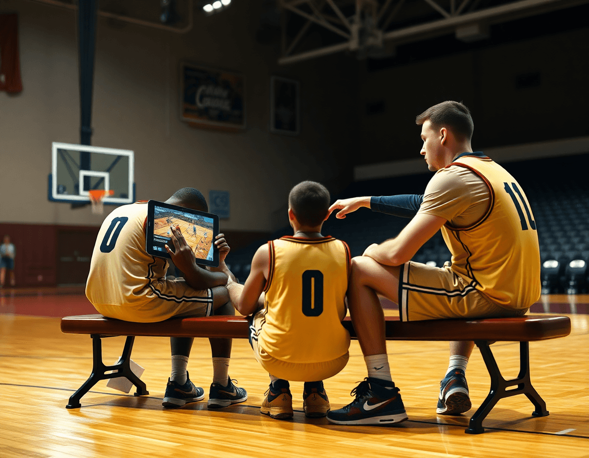 Trener kosarke Partizana koristi video basketball klipove za razvoj igrača i analizu.