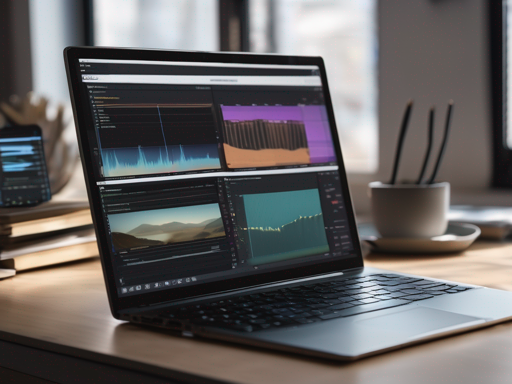 Kosarka video workflow: uredne plejliste na laptopu i organizovani delovi bez citljivog teksta
